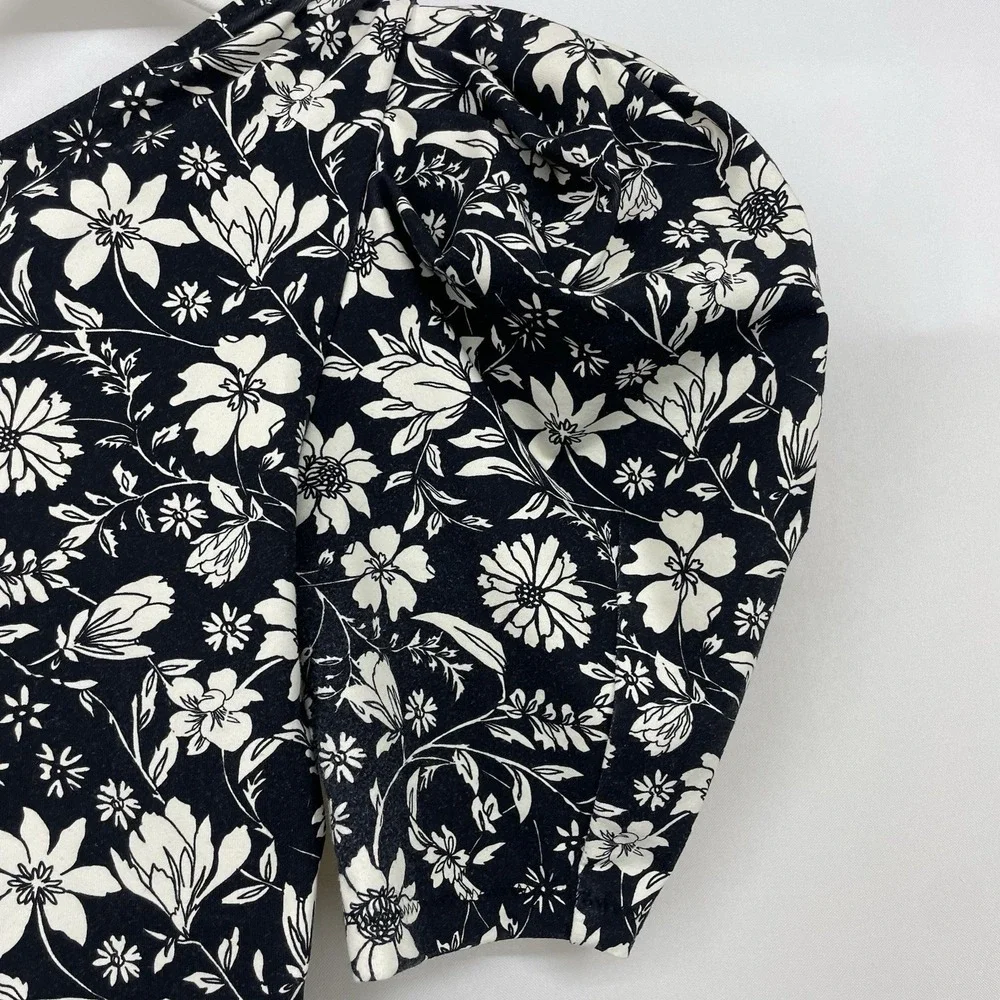 Intimately Free People Size XS Somethin Bout You Floral Bodysuit One Shoulder‎